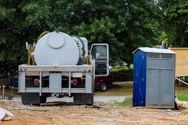 Our San Marcos Porta Potty Rentals field team