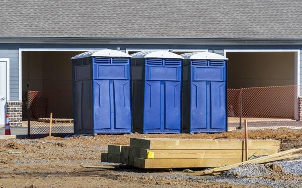 Construction Site Porta Potty Rentals San Marcos TX